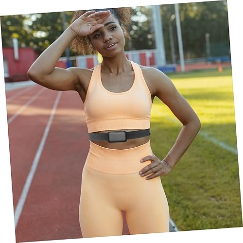 Miniatura 5 de Monitor de correa de pecho Sensor Banda elástica para un seguimiento preciso para correr, ciclismo y actividades de fitness Cómodo y
