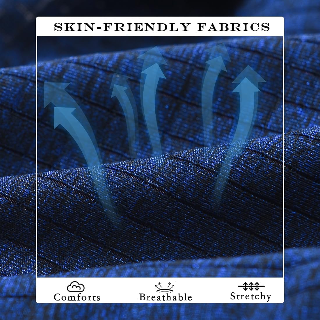 JINSHI Men's Soft T-Back Thongs Stretch Low Rise G-String Tagless Sexy Underwear M L XL XXL 3XL - Image 3