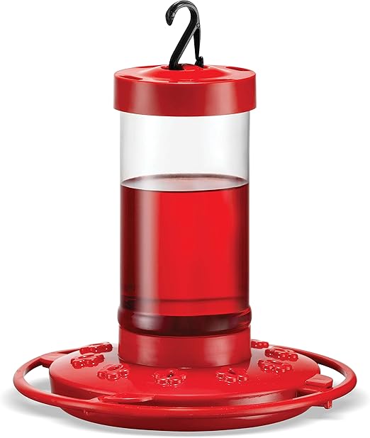 SEWANTA Hummingbird Feeder 16 oz. Plastic Hummingbird