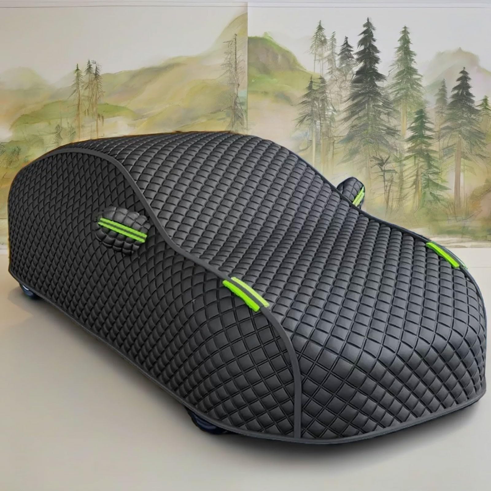 Funda Coche Antigranizo Exterior Impermeable para Ranger Rover Sport 2005-2024 - Cubierta de Protección Gruesa para Tormentas, UV Nieve - Todo Clima (4 Estaciones)