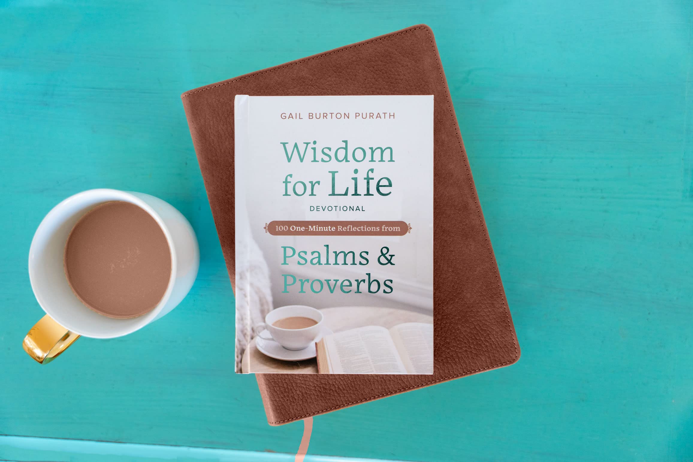 Wisdom for Life Devotional: 100 One-Minute Reflections from Psalms and Proverbs - Image 3