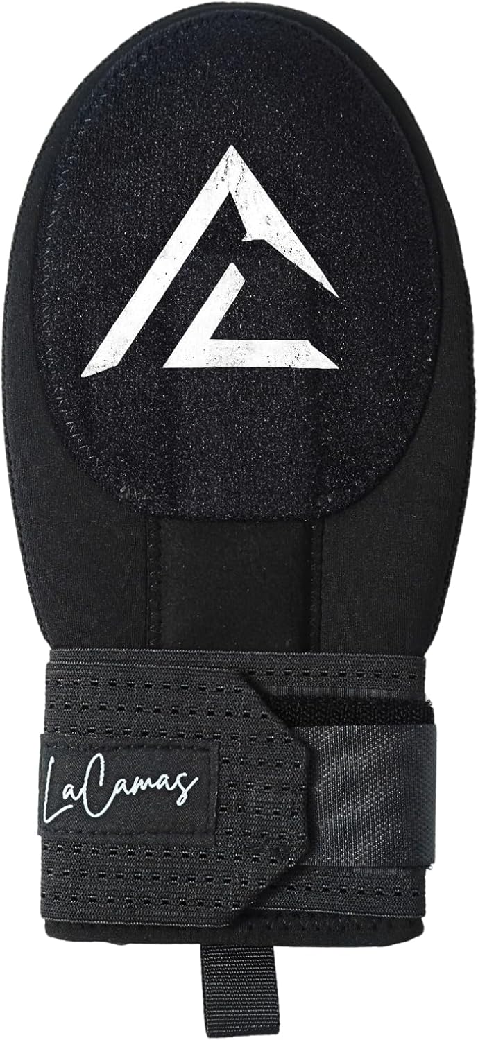 Lacamas Baseball Sliding Mitt – Youth & Adult Sizes – Protective Sliding Glove for Baseball & Softball – Ambidextrous Fit – Elastic Compression Strap – 9 Colors - Image 2