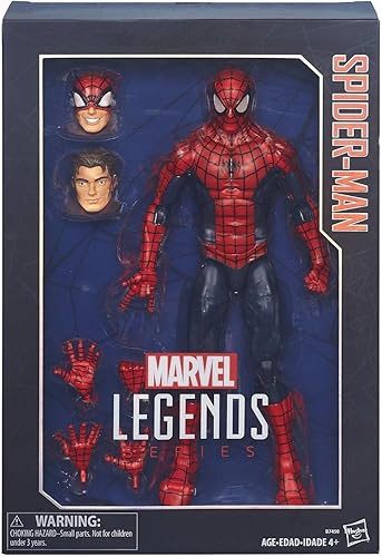 Miniatura 9 de Figura de Spider Man de la serie Marvel Legends, 12 pulgadas