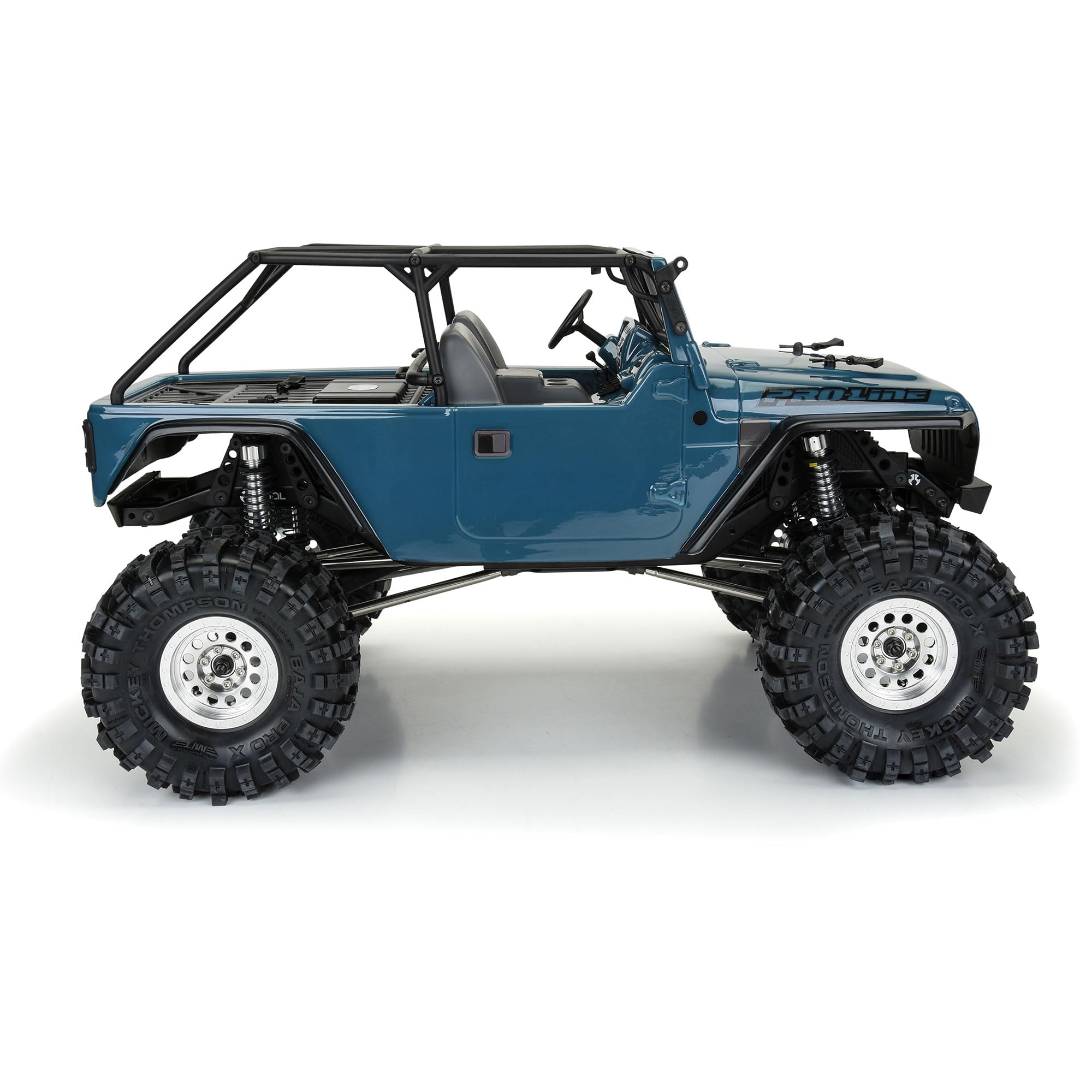 Amazon.com: Pro-Line Racing 2004 Jeep LJ Clear Body with Trail
