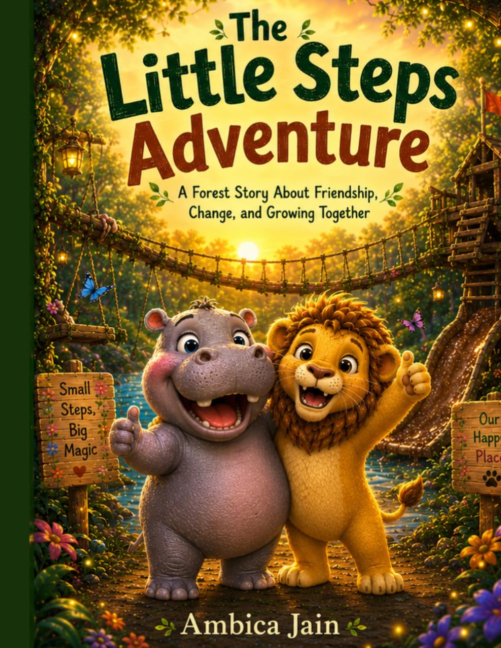 The Little Steps Adventure: A Forest Story About Friendship, Change, and Growing Together