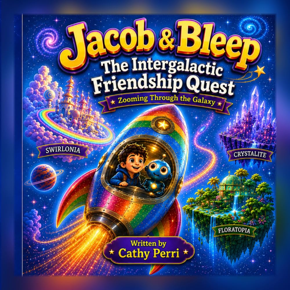 Jacob & Bleep: The Intergalactic Friendship Quest (Jacob & Bleep Adventures)
