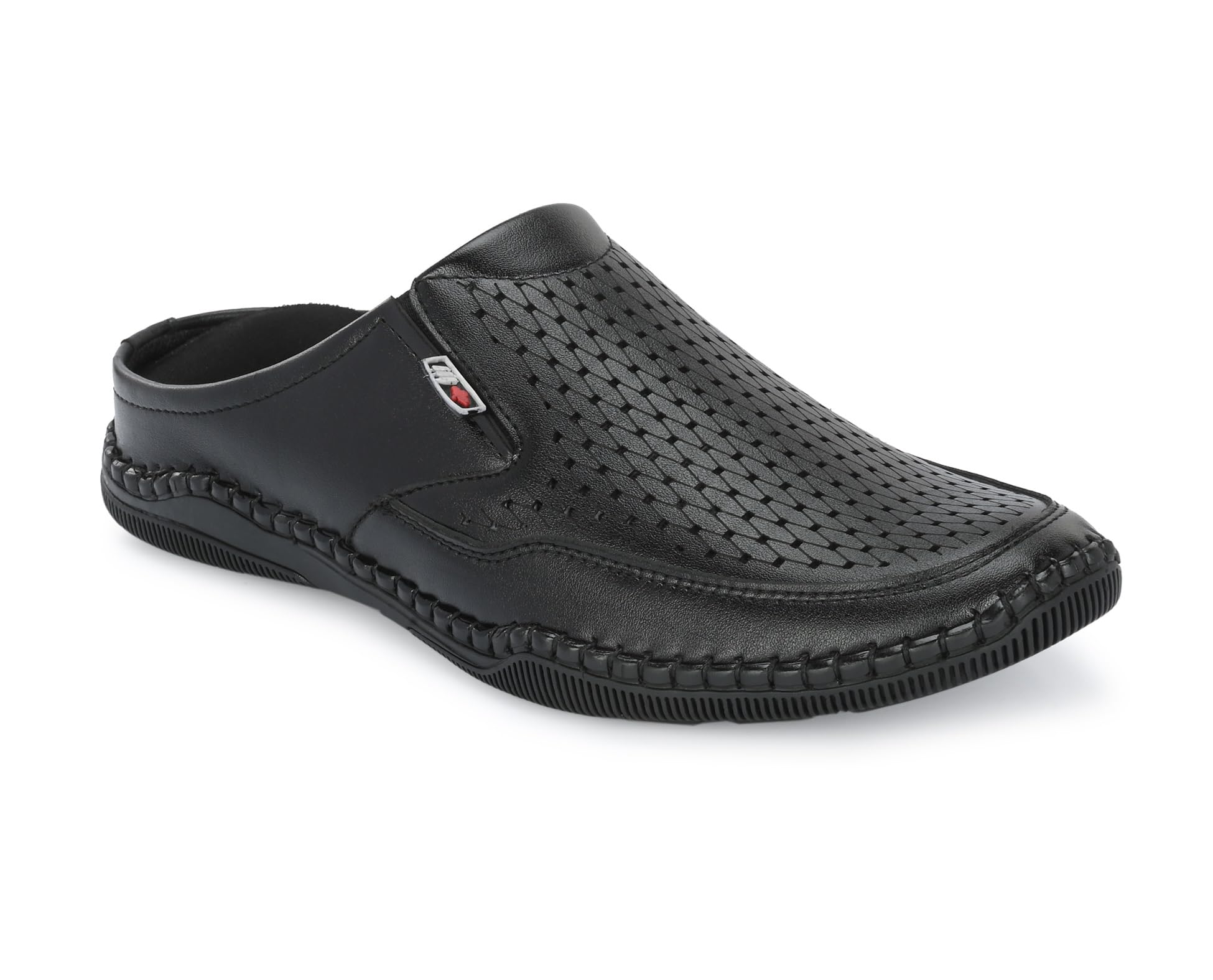 POS PLANET OF SHOES Black Mens Synthetic Leather Casual Sandal (B0CNTLWFYW) Amazon Price History, Amazon Price Tracker