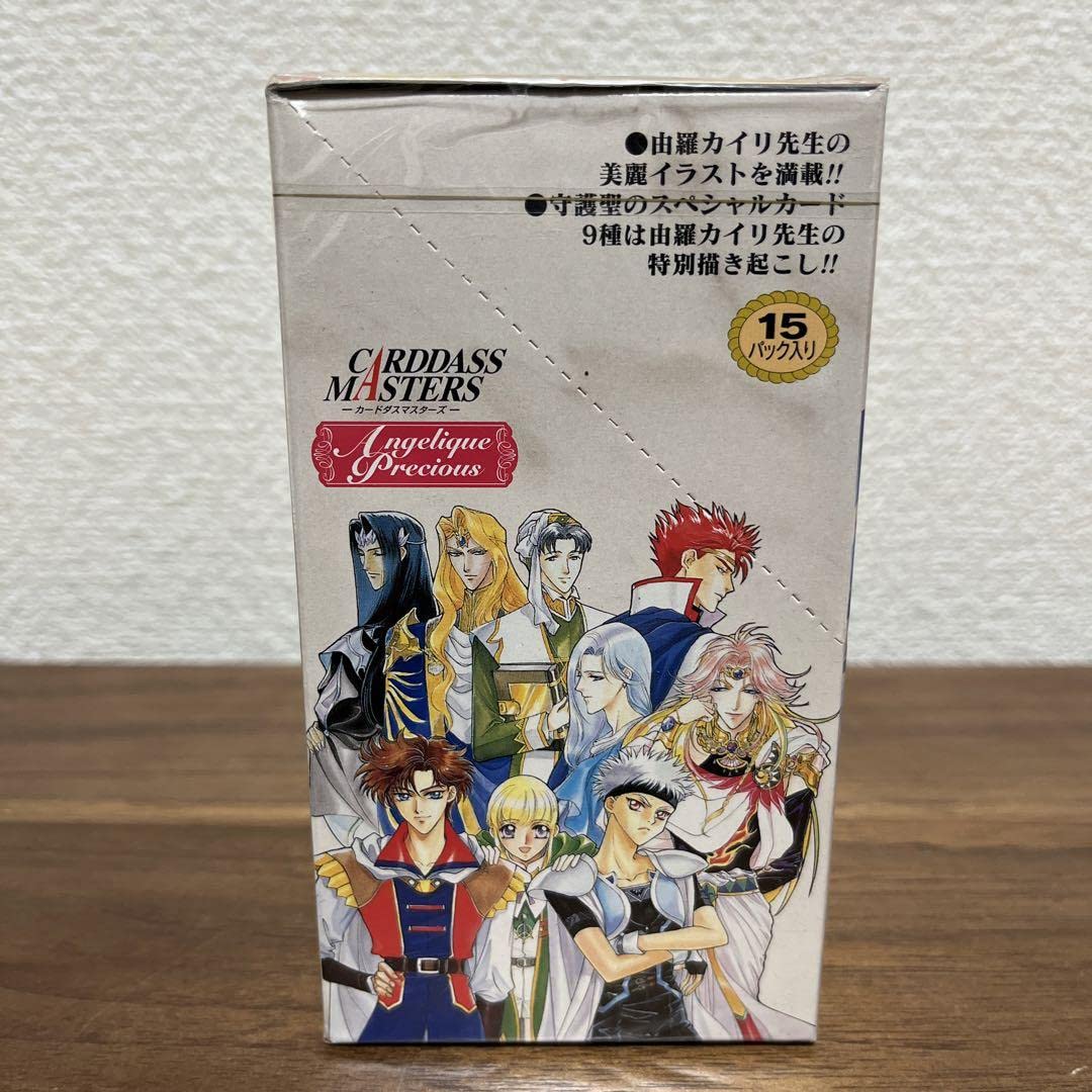 Amazon.co.jp: アンジェリーク カードダスマスターズ 1box（15パック