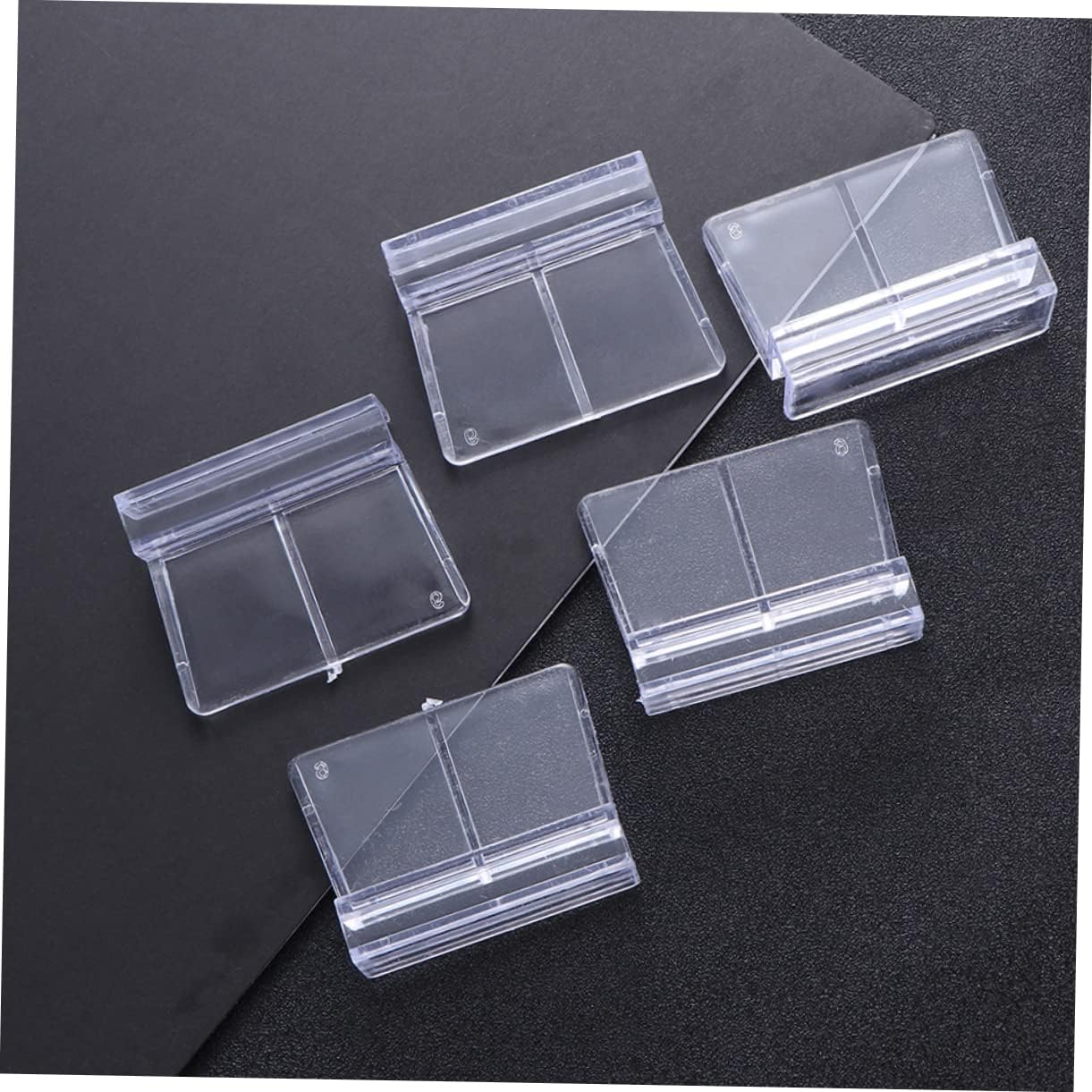 FRCOLOR 30pcs Acrylic Support Bracket for Fish Tank Covers Practical Aquarium Rack for Lid Support for Aquariums