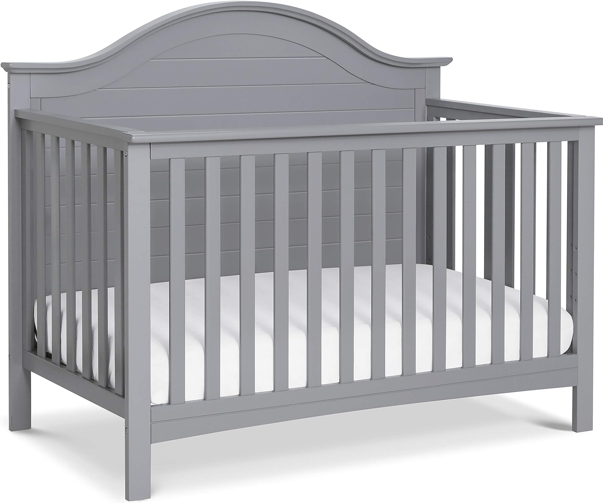 Carter's by DaVinci Nolan 4in1 Convertible Crib in Grey
