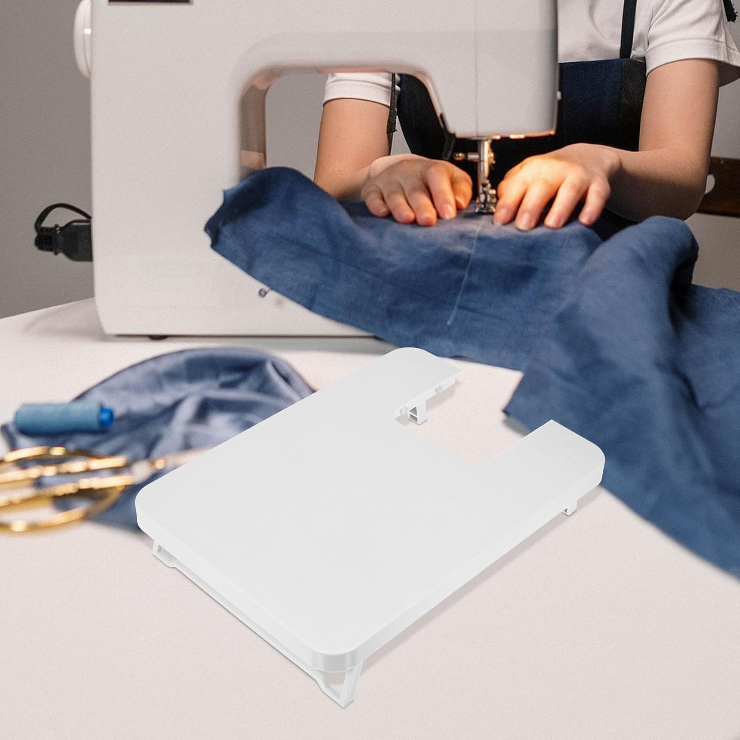 505a Sewing Machine Extended Table for Lightweight Expansion Board Extension Table for Easy Operation Suitable for Household Use Craft Accessories