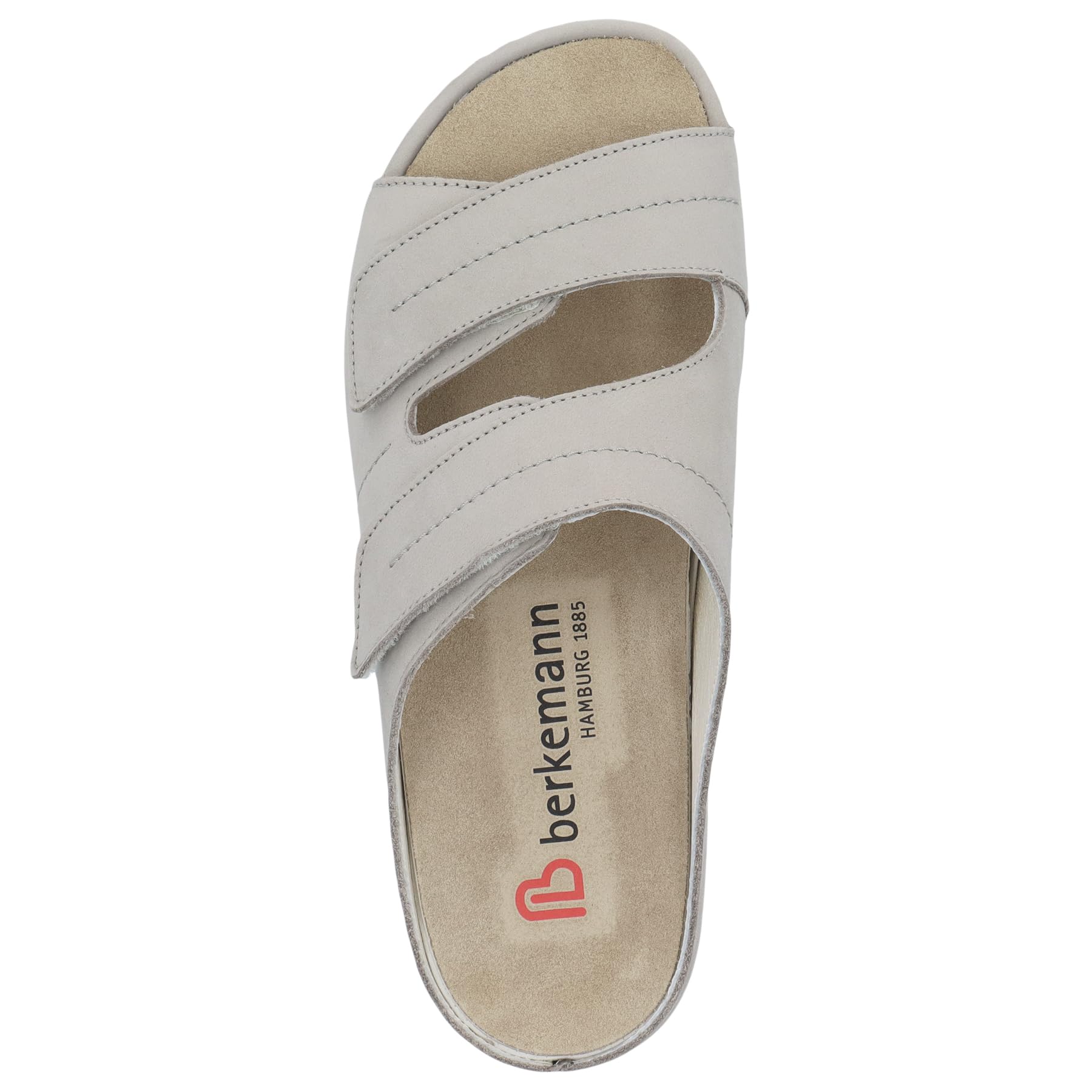 Berkemann Damen Berkoflex Pantolette Rindsleder medium Fußbett: herausnehmbar