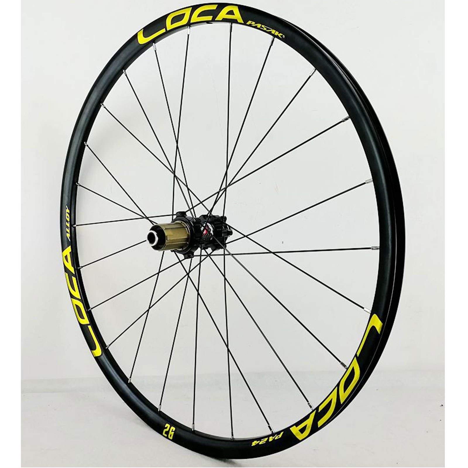 ミルポートZNND Mountain Bike Wheelset 26 27.5 29 Inch Quick Release Aluminum
