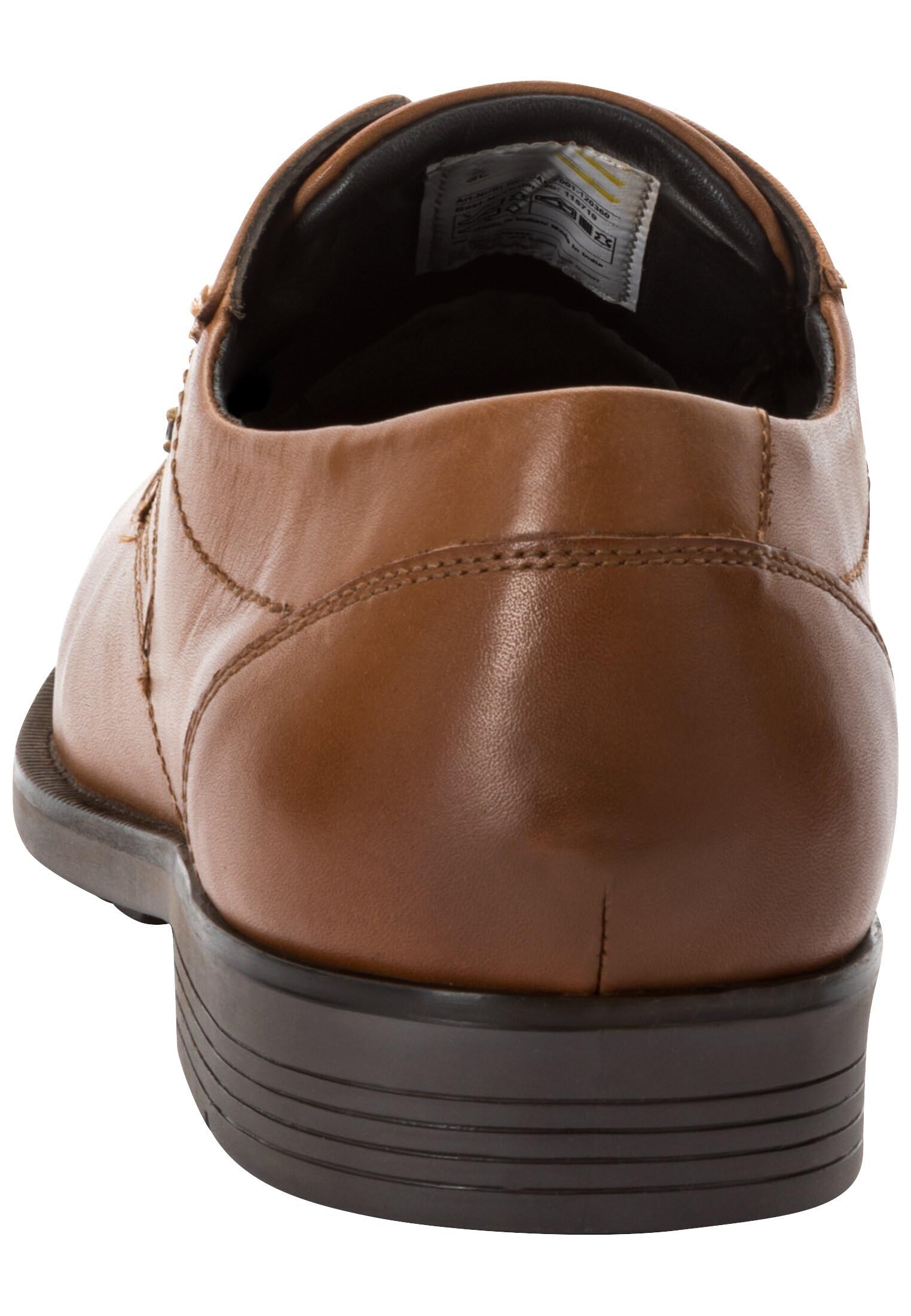 camel active Herren Oxford Schnürschuhe aus Rindsleder