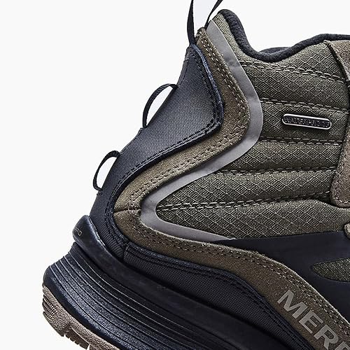 Miniatura 4 de Merrell Moab Speed Thermo Mid Waterproof Olive 11.5 M