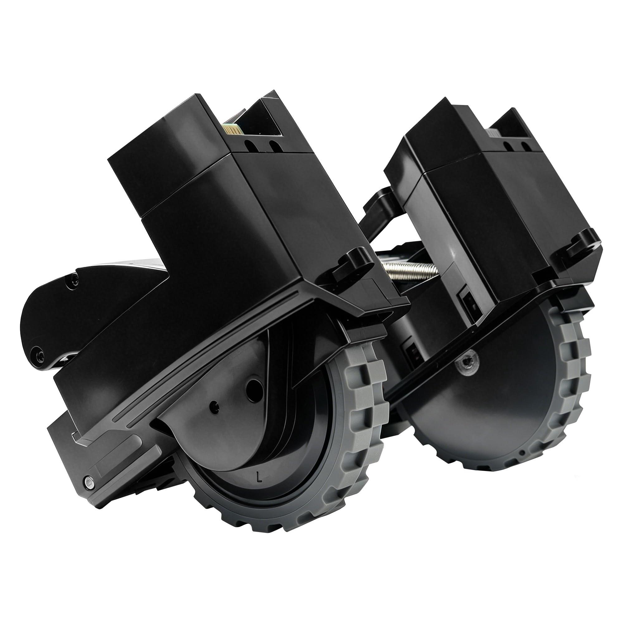 Photo 1 of [L+R Set] Upgraded Drive Wheel Assembly for iRobot Roomba s9 (9150) s9+ s9 plus (9550) - Lower Noise Vacuum Cleaner Wheels Replacement Parts - Left and Right Modules for S-Series