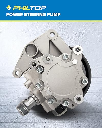 Miniatura 8 de PHILTOP Bomba de dirección asistida 21-120 OE de repuesto para E350 S550 2007 2008 2009, GL450 2007-2012, R350 2006-2009, ML350 2006-2009, bomba de