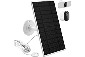 Arlo Solar Panel Ultra: Effortless Power for Your Arlo Cameras