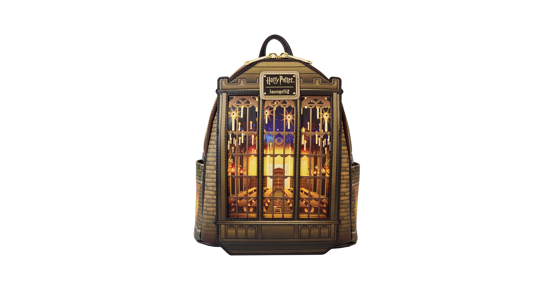 Amazon.com: Loungefly Harry Potter Mini Backpack : Clothing Amazon.com: Loungefly Harry Potter Mini Backpack : Clothing