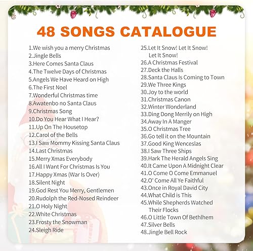 Miniatura 6 de Globos de nieve de Navidad, trineo de renos de Papá Noel, caja de música automática de nevadas con luces de colores, regalos de Navidad para