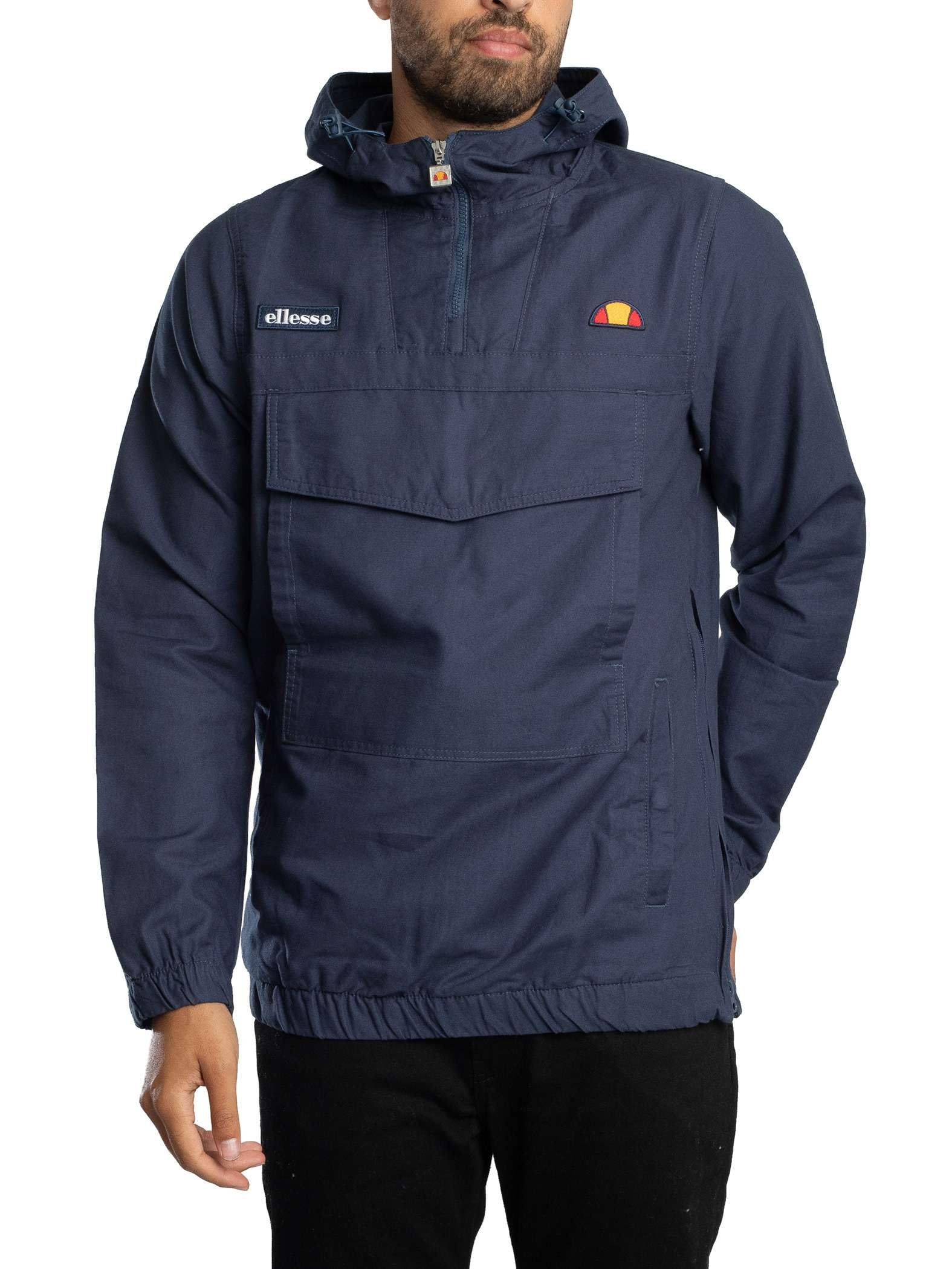 Ellesse Men's Mont 3 OH Jacket, Navy, XXL