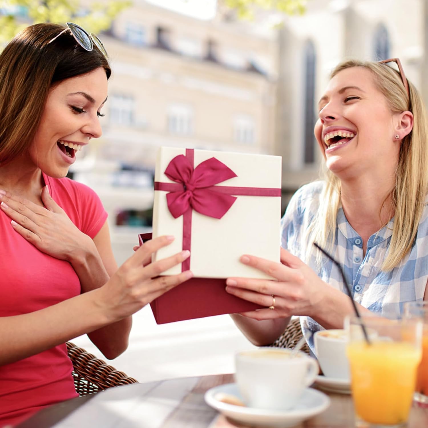 MUQU Women Shawls and Wraps for Evening Dresses Wedding Lightweight Soft Sheer Crepe Shawl - Image 7