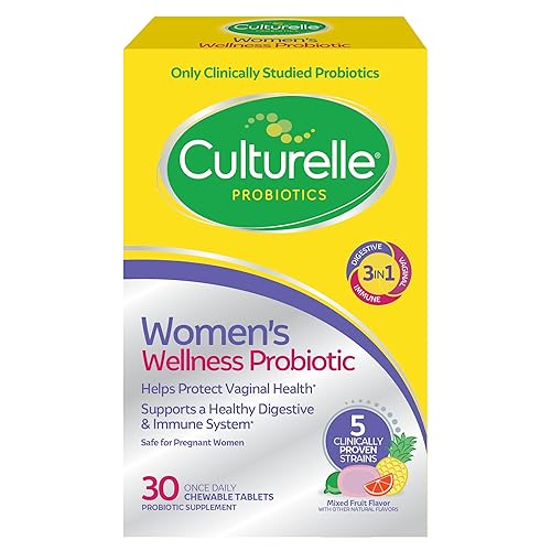 Culturelle Women’s Wellness, Daily Chewable Probiotics for Women - Supports