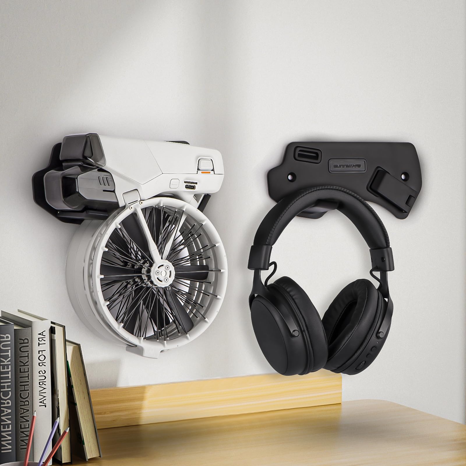 BTG Foldable Holder for DJI Flip Drone Accessories Wall Mount Holder Hanging Display Stand