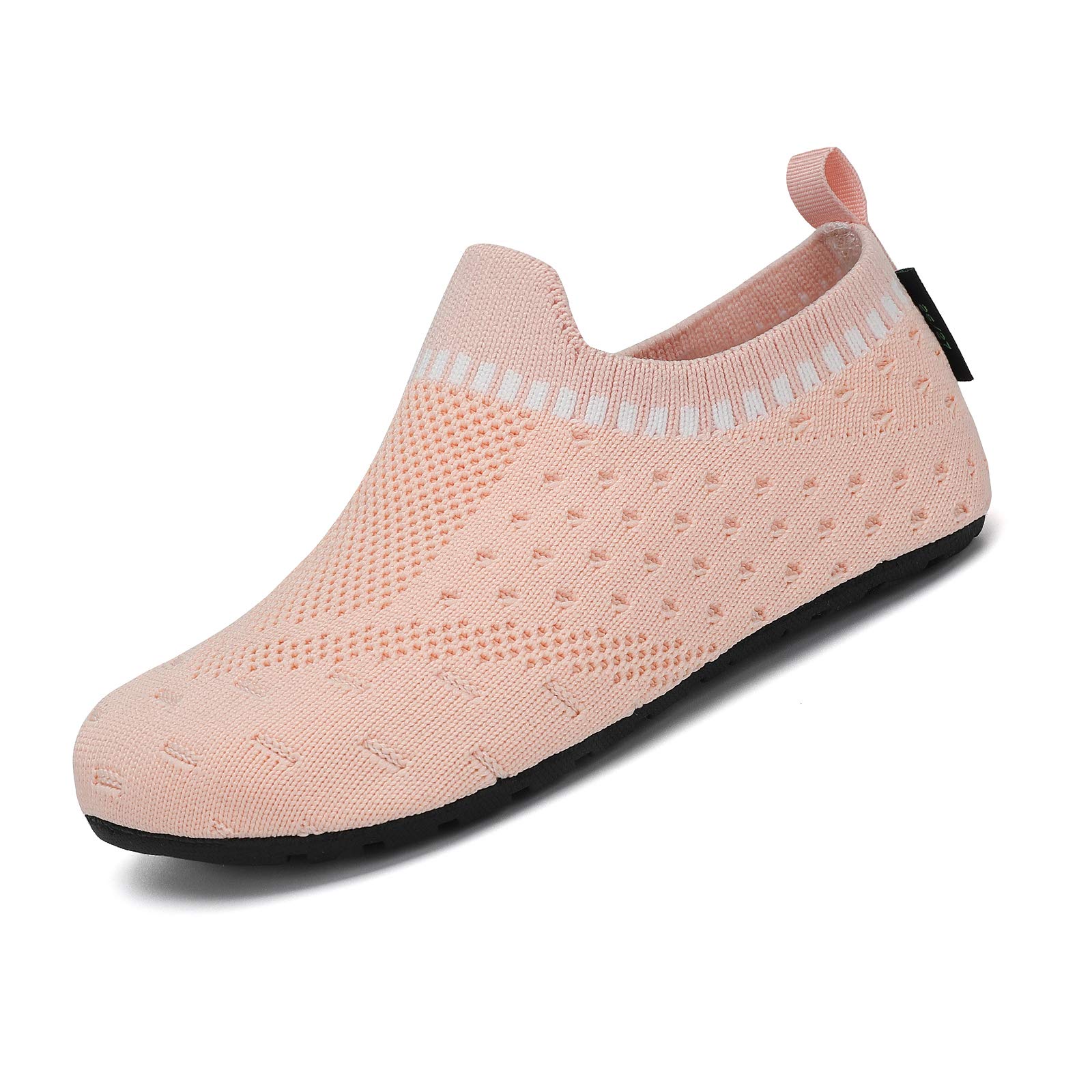 SAGUARO Hausschuhe Kinder Mädchen Hüttenschuhe Leichte Atmungsaktiv Pantoffeln