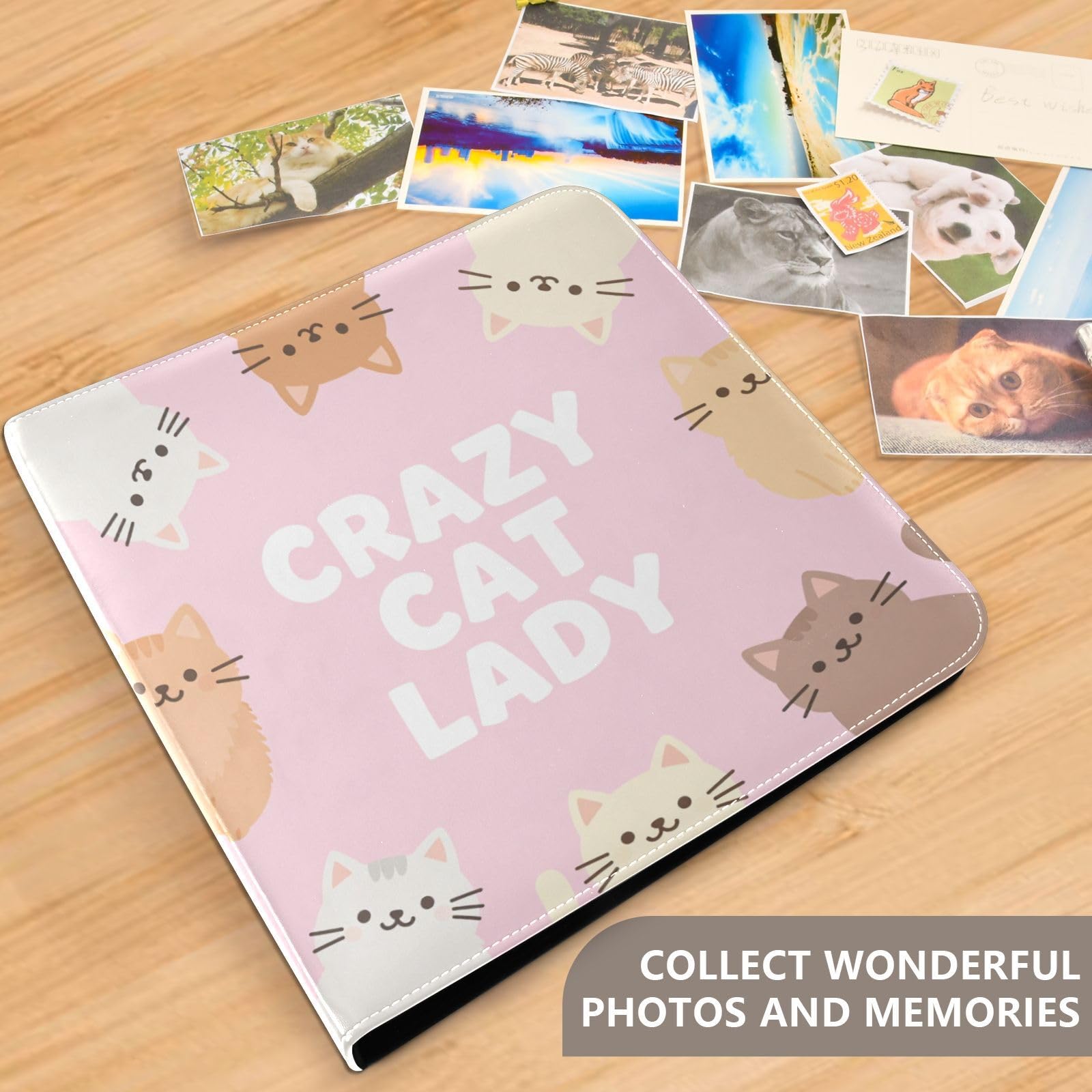 Crazy Cat Lady Fotoksiążka