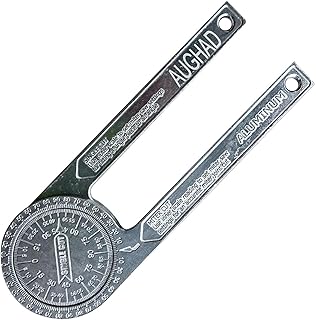 7.3 Inch Angle Finder. Angle Measuring Tool. Angle Measuring Instrument Structure For Woodworking And Metal Processing Protractor, Cutting Locator, Angle Gauge, Horizontal Angle Gauge.