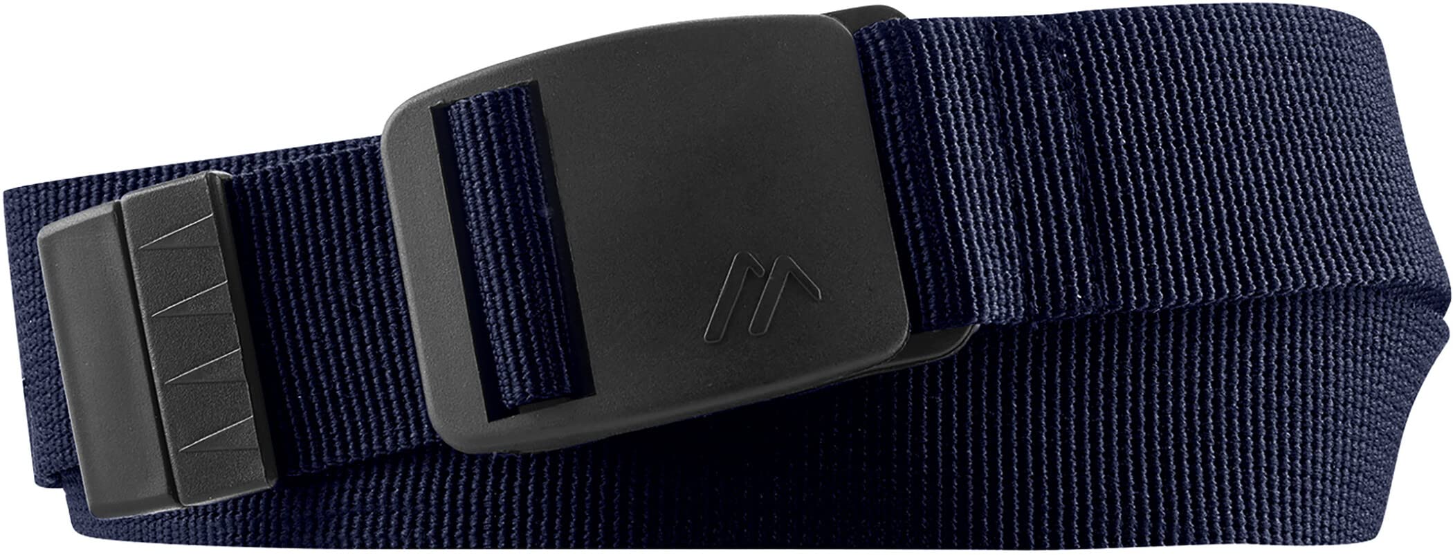 maier sports Eco Belt, Belt, Comfortable outdoor belt with plastic buckle for men and women, Extremely lightweight, Continuously adjustable, Perfect fit