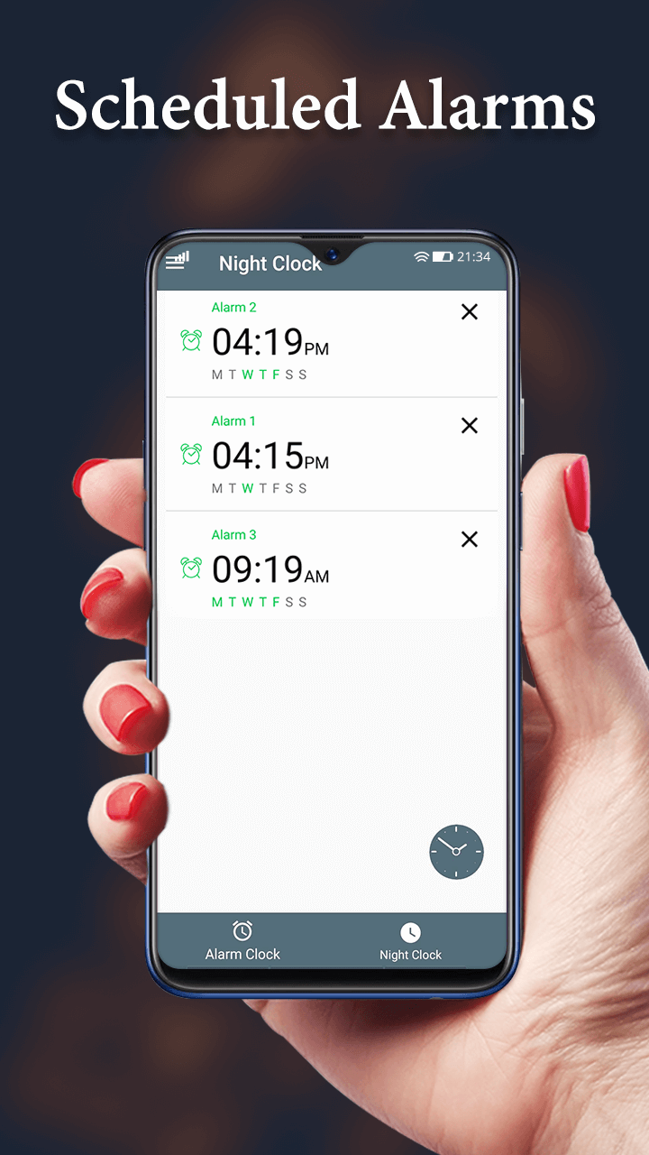 Night Clock for Android