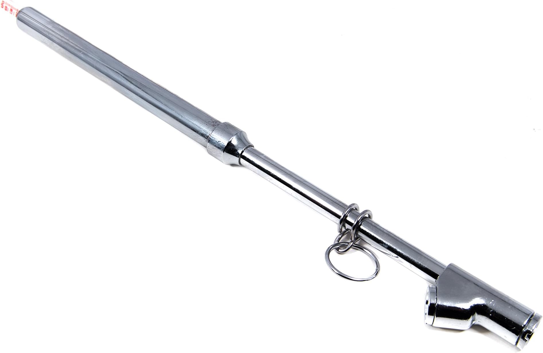 RMS Heavy Duty Straight Foot Dual Head Slant Chuck Truck Tire Gauge TG-160. Premium and Durable Auto Angled Service Gauge Air Gauges