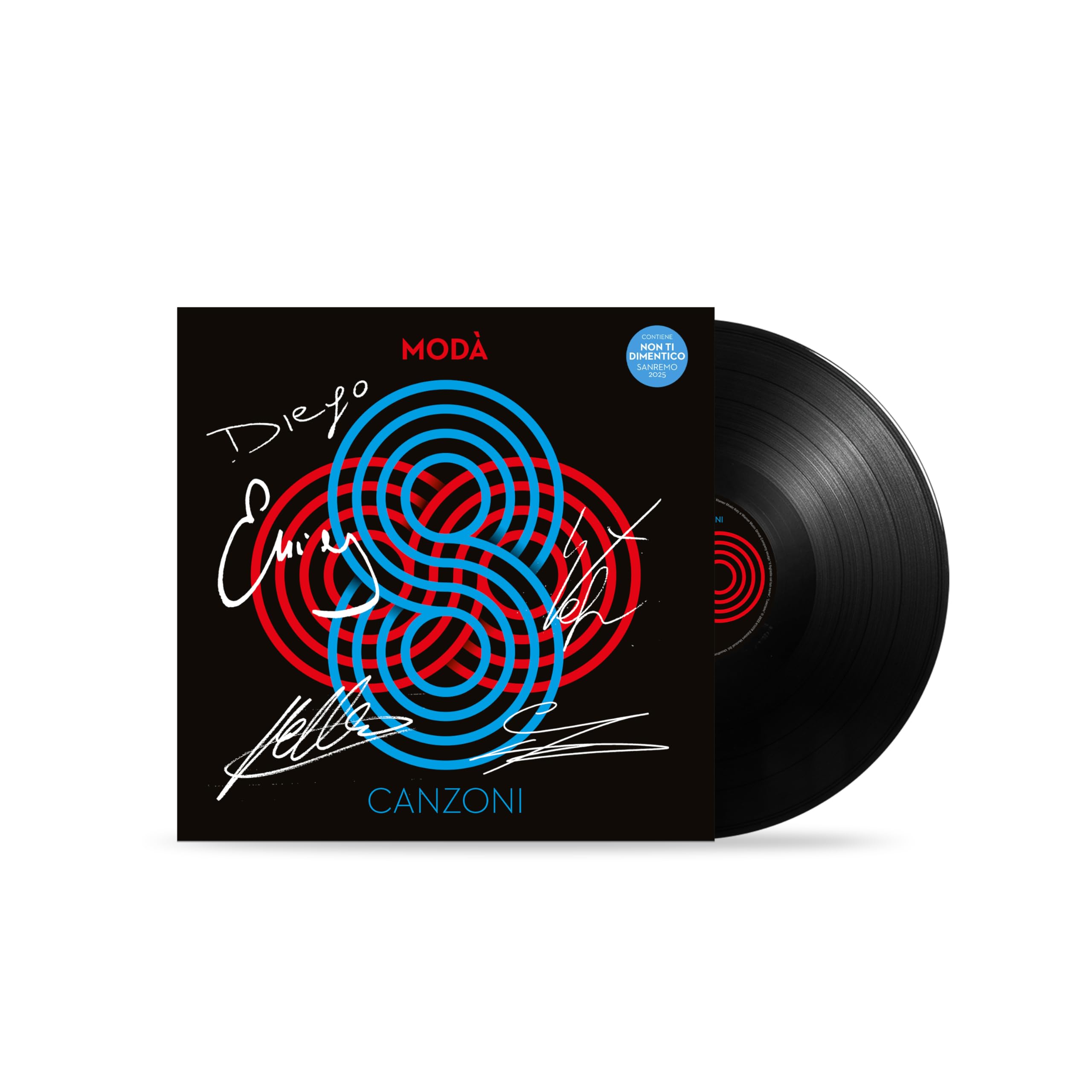 8 Canzoni (Vinile Nero Autografato) [VINYL]
