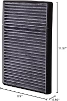 Vista 6 de Filtro de aire de cabina PG PC5477 Compatible con Cadillac DTS 2006-2011