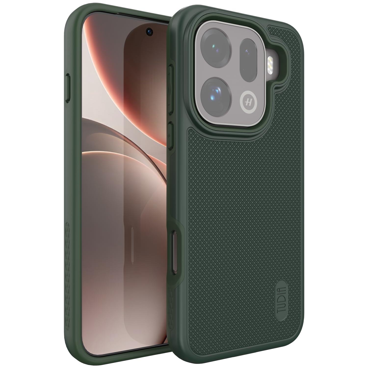 MergeGrip Designed for Oppo Find x9 Pro Case 5G - [Military Grade Drop Tested] Dual Layer…