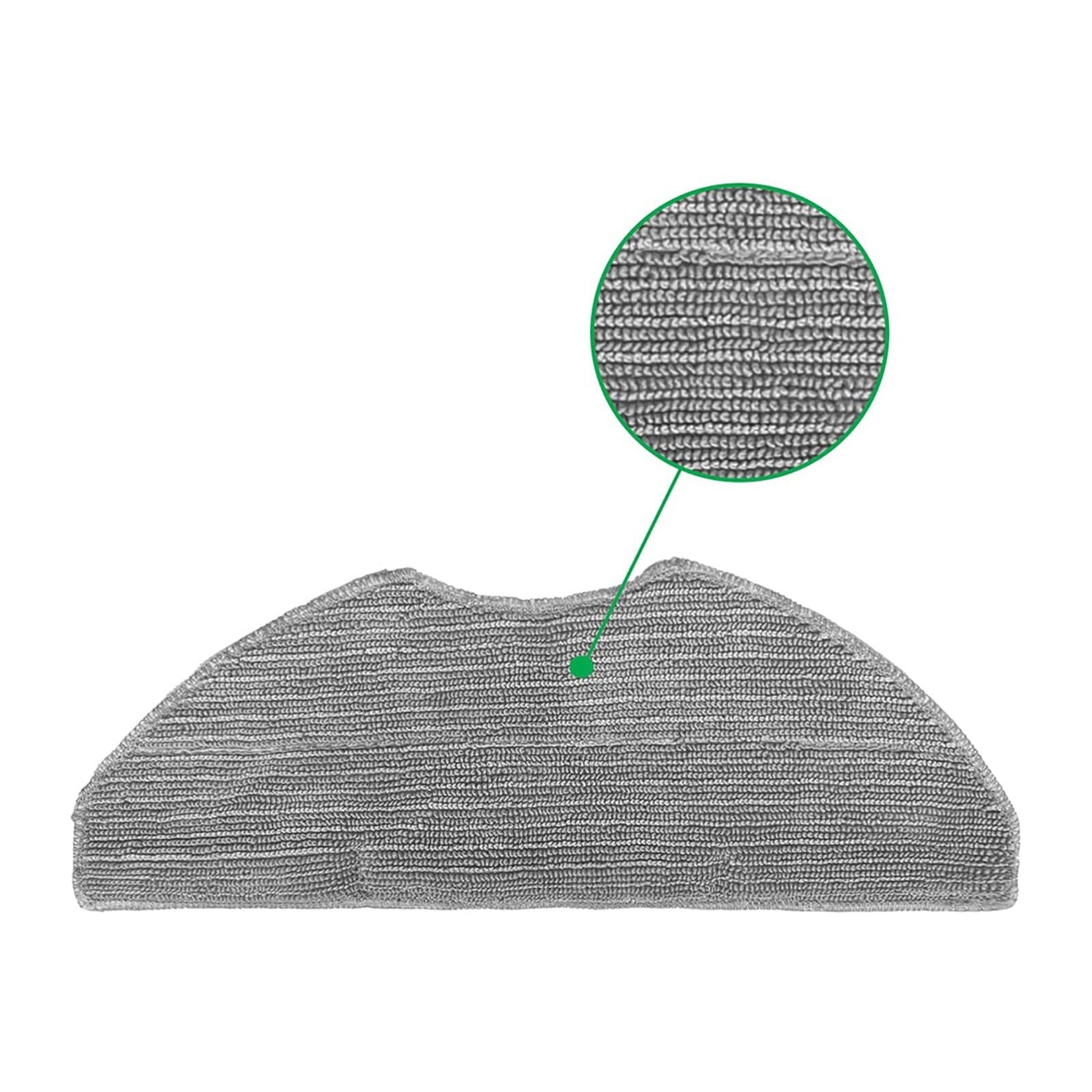 EtliN Seitenbürstenfilter-Mopptuch-Set, kompatibel mit 360 S8 S8 Plus Staubsaugerroboter, Ersatzfilter, Hand-Akku-Staubsauger, Ersatzteile, Zubehör