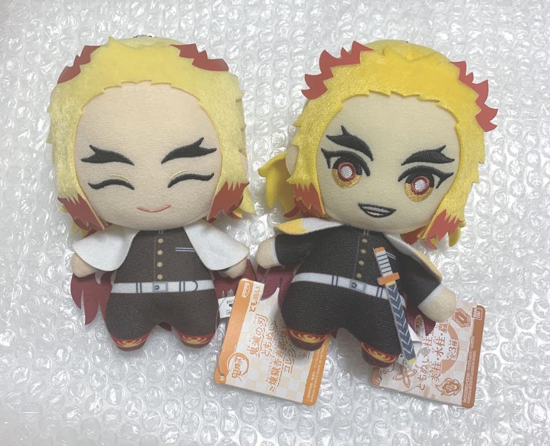 Amazon.co.jp: 鬼 滅 煉獄杏寿郎 ともぬい ぬいぐるみ キーホルダー 