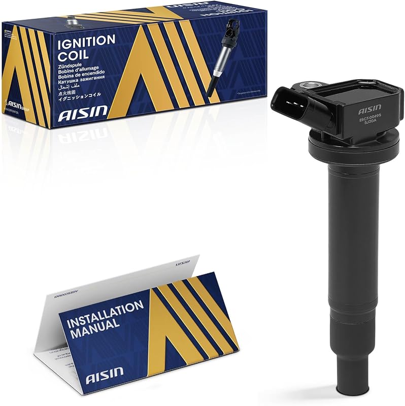 Bobina de ignição AISIN ESCT-00495 para Toyota e Lexus – 1 unidade