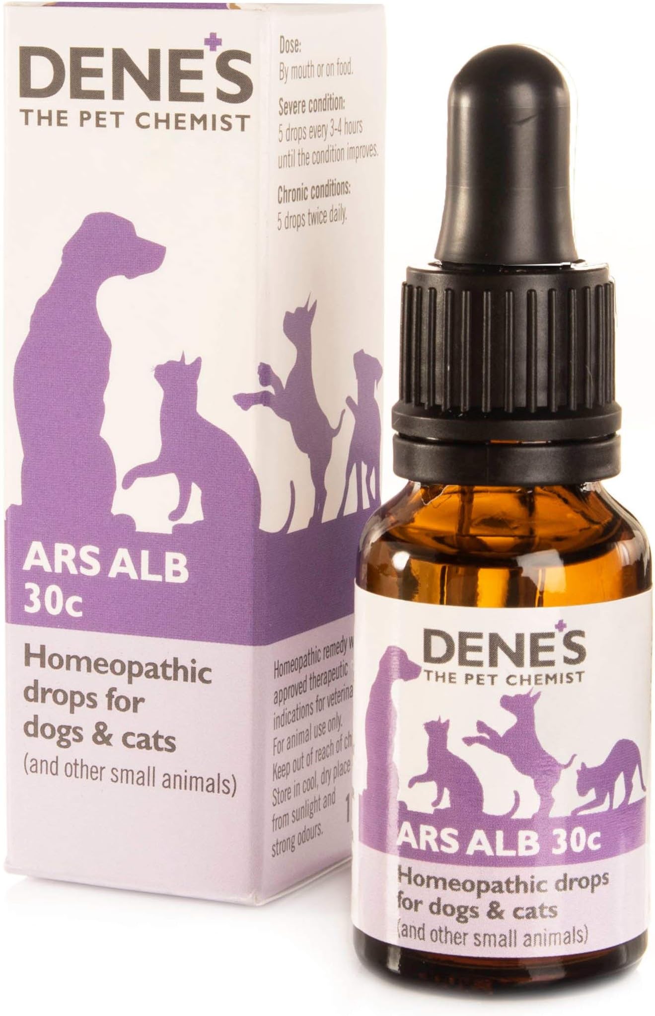 Denes Arsenicum album 30c, 15ml