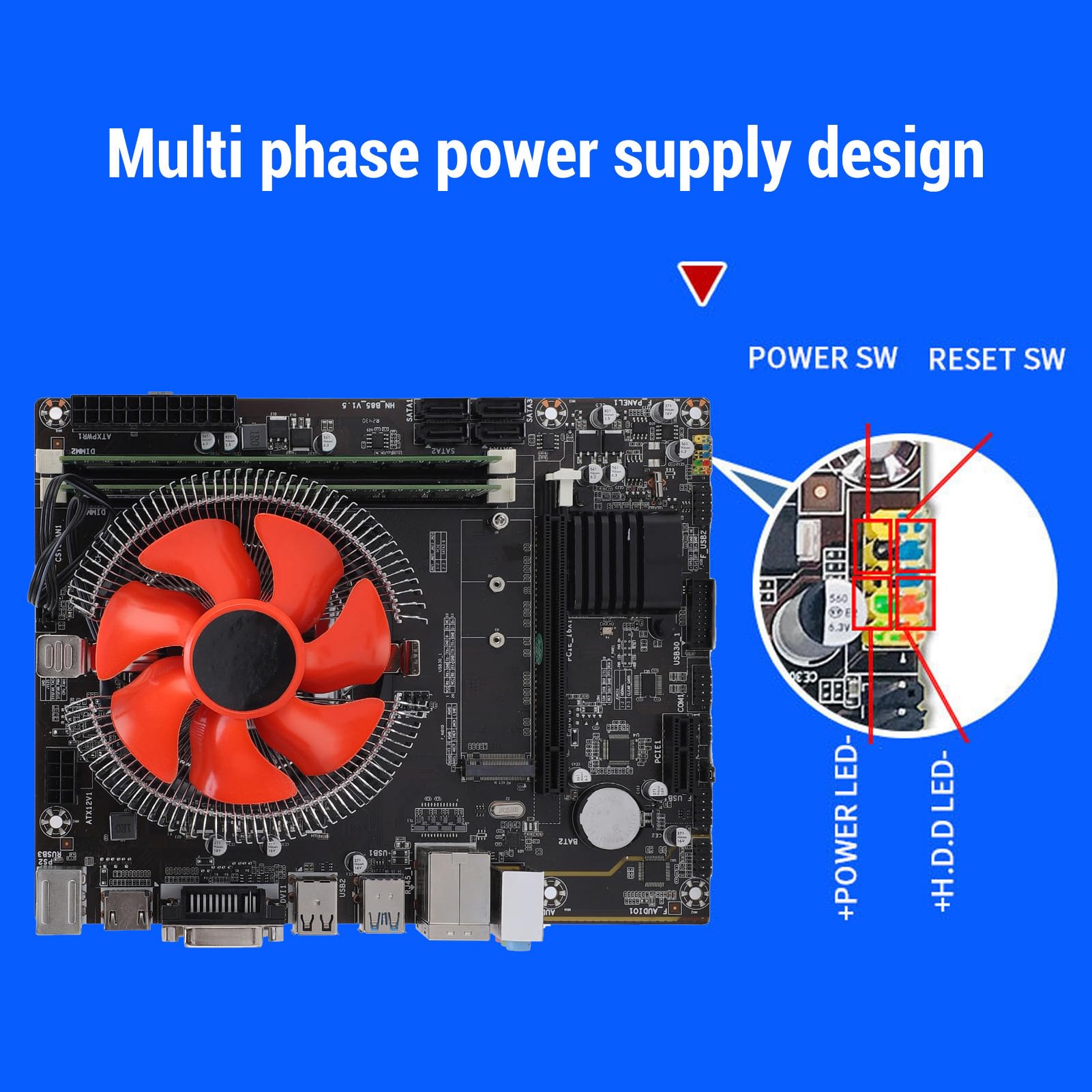 Amazon.com: Desktop Computer Motherboard Kit, 4-Core 8-Thread