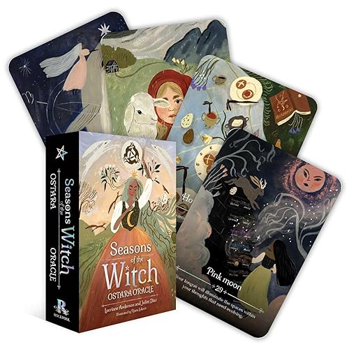 Seasons of the Witch – Ostara Oracle - Cards