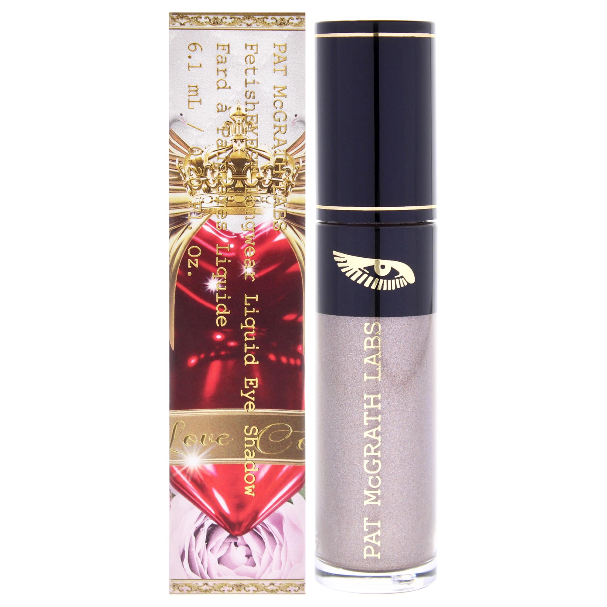 FetishEYES Longwear Liquid Eye Shadow - Twilight Platinum by Pat Mcgrath Labs for Women - 0.2 oz Eye Shadow