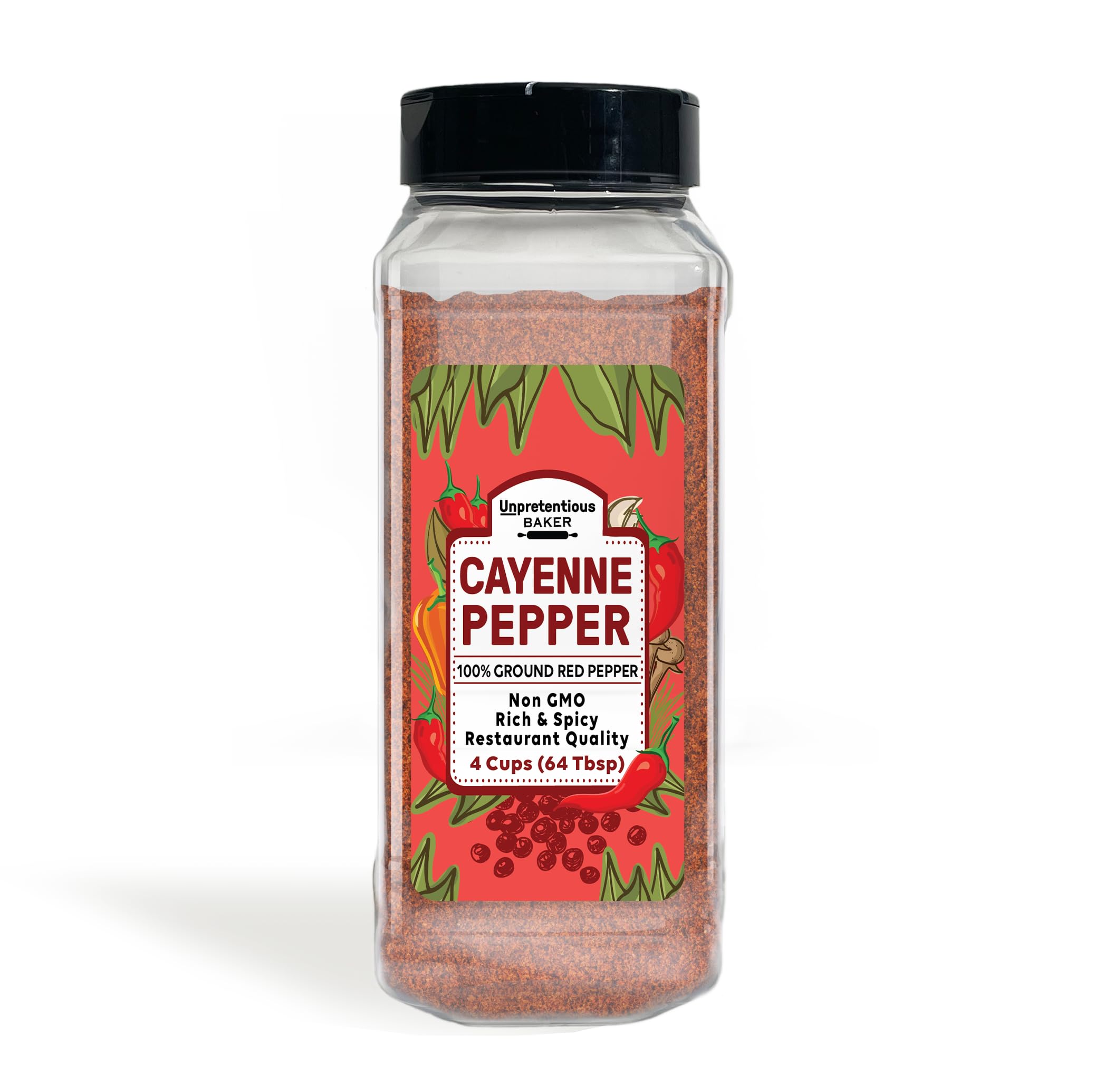 Cayenne Pepper 4 cups