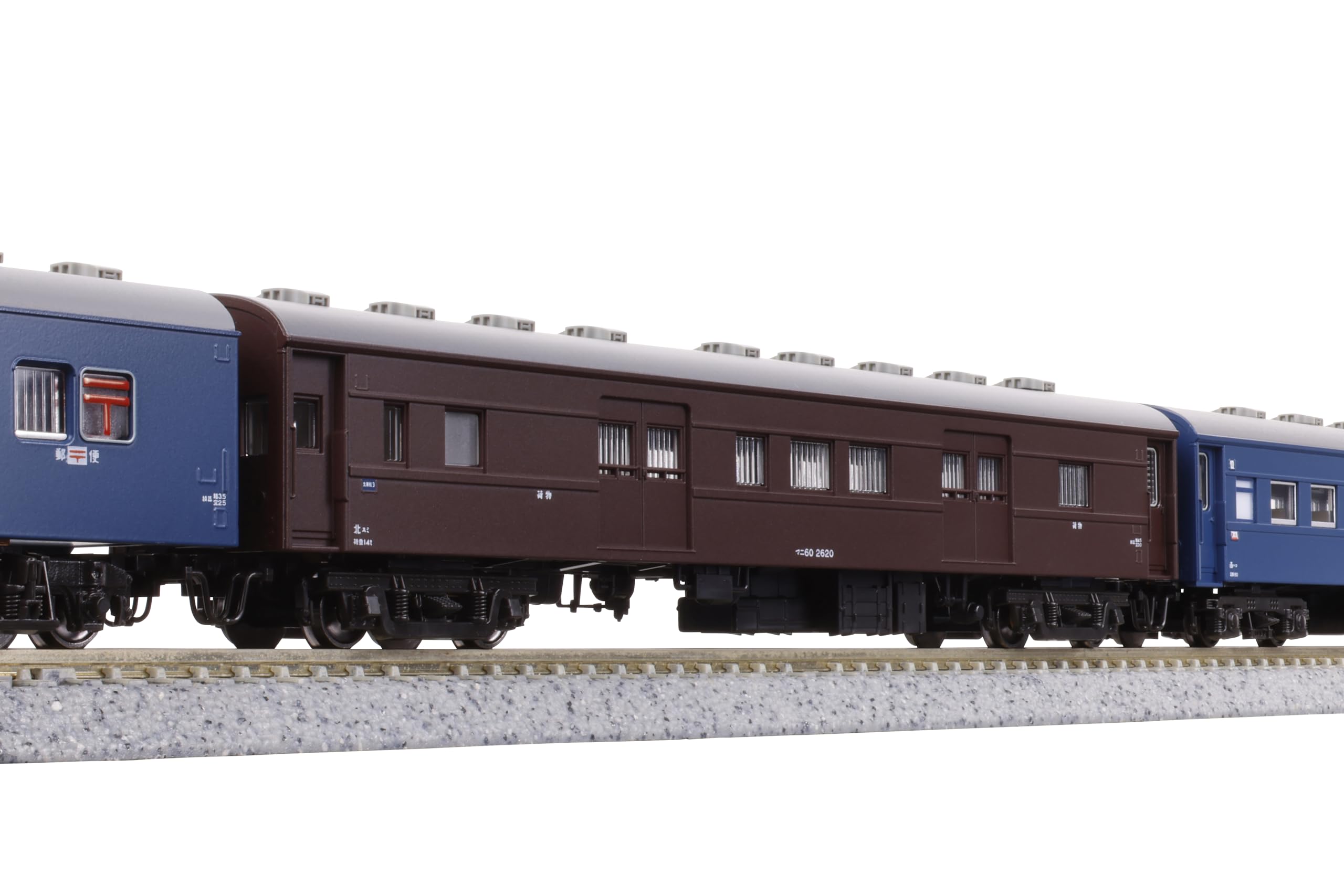 Amazon | カトー (KATO) Nゲージ 急行「ニセコ」 6両増結セット 鉄道