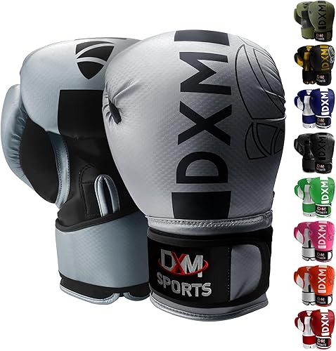 Miniatura 1 de Guantes de boxeo para hombres y mujeres, guantes de entrenamiento de boxeo, guantes de kickboxing, guantes de sparring, guantes de entrenamiento de