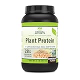 Plant Protein 2 Lb Powder | 28 Grams Protein per Serving | 6.1 Grams BCAA | Vegan Supplement | 23 Servings | Made in USA (2 Lb, Chocolate)