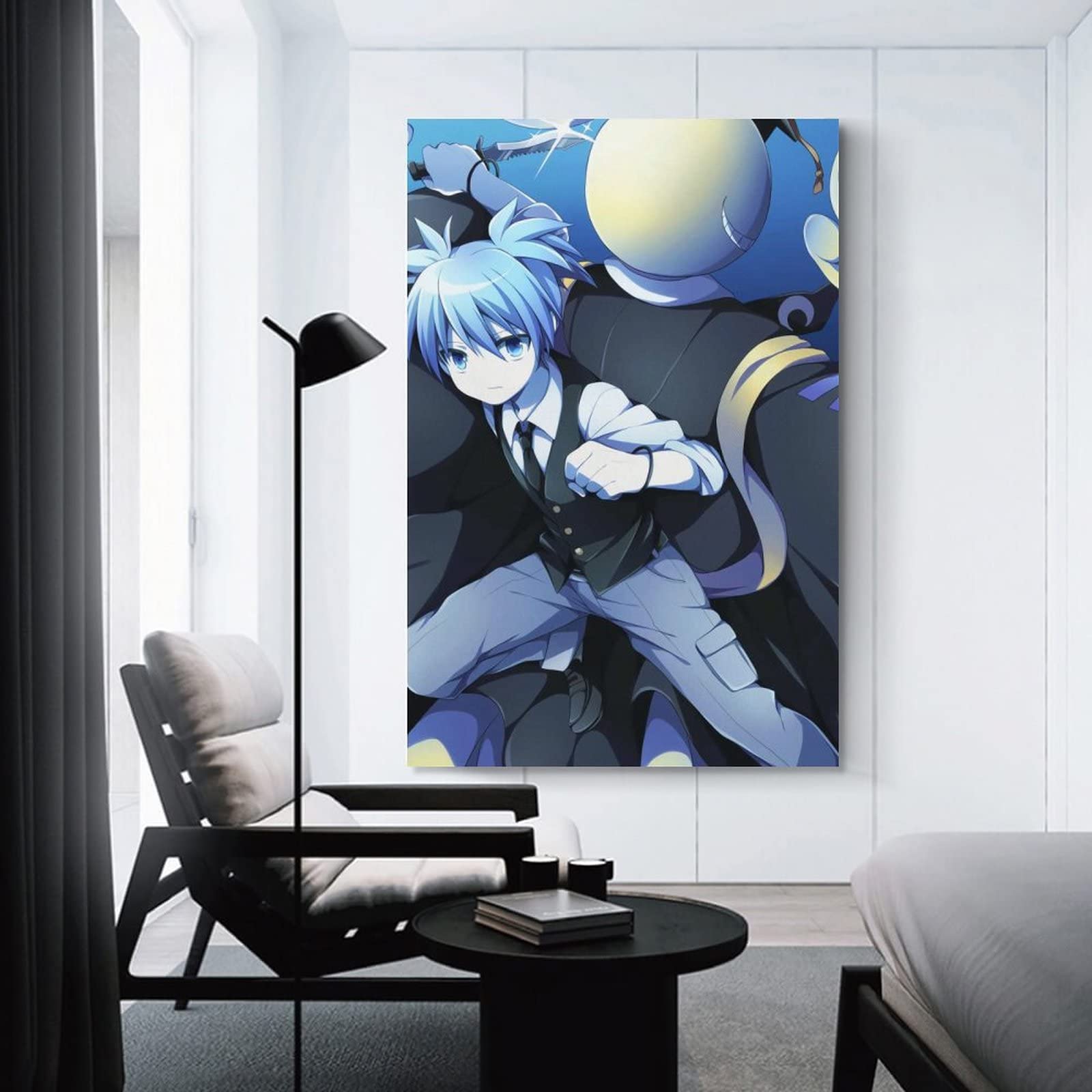 Amazon.co.jp: 絵画 暗殺教室 ポスター プリントアート 背景壁 アート