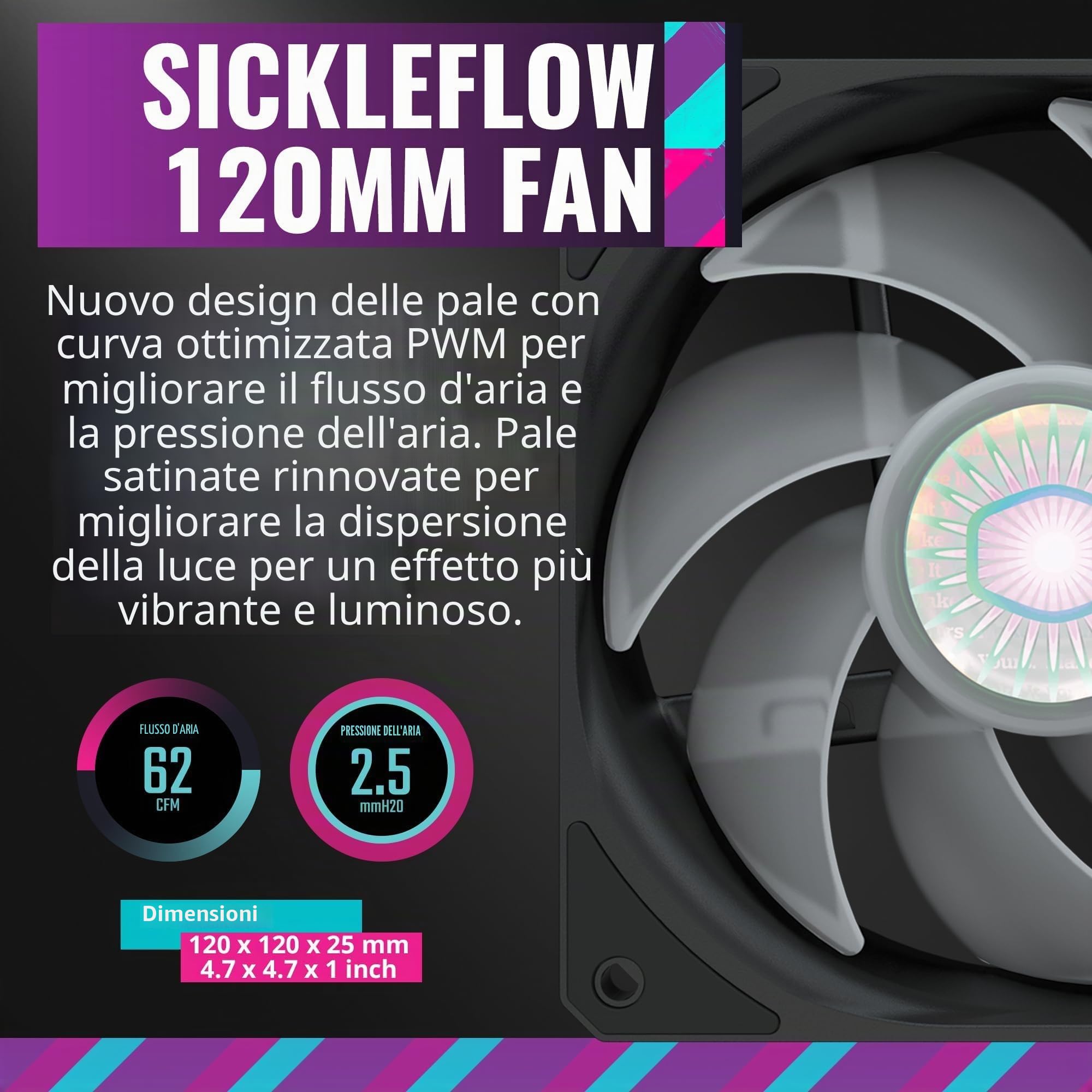 Cooler Master MasterLiquid ML240L V2 RGB Refrigeratore liquido CPU AIO a ciclo chiuso